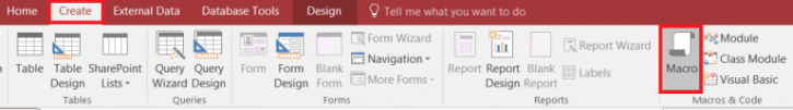 Image for What is the new Macro Features from the release of Access 2010 with ID of: 2201476