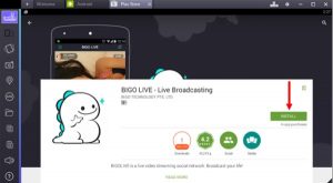 Image for bigo live for pc with ID of: 2203301
