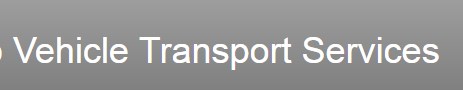 Image for Vehicle Transport Services with ID of: 2203499