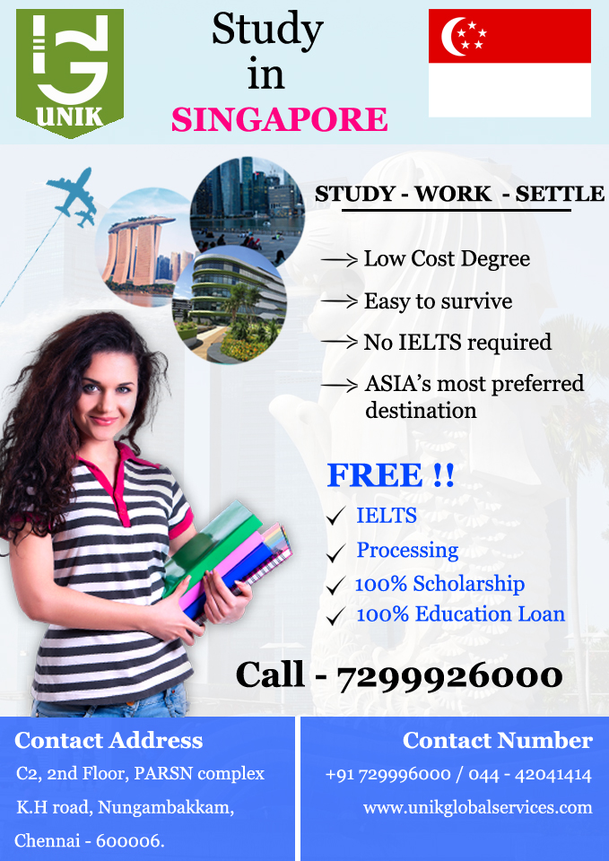 Image for UNIK Global Services | Study in Singapore with ID of: 2204209