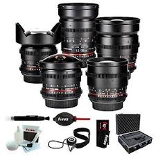 Image for Global Cinema Lenses Market Survey, Trends, Outlook 2017 with ID of: 2204419