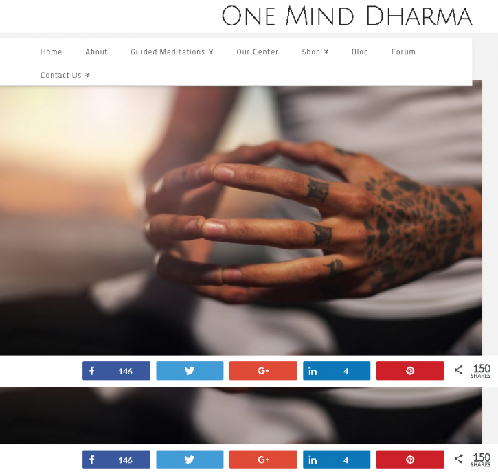 Image for one mind dharma with ID of: 2204479