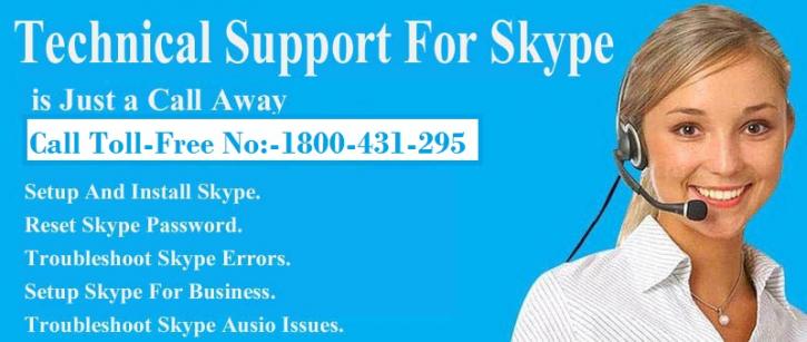 Image for Call Skype Technical Support Number Australia 1800-431-295 with ID of: 2207044