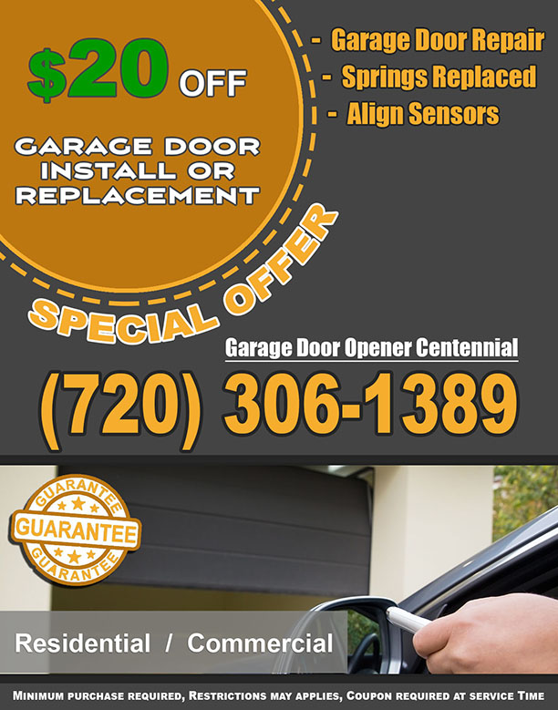 Image for Garage Door Opener Centennial with ID of: 2207221