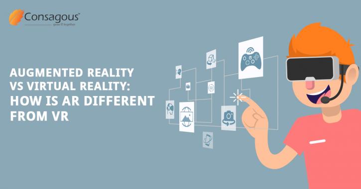 Image for Augmented Reality Vs Virtual Reality: How Is AR Different From VR with ID of: 2207427
