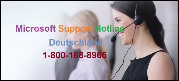 Image for Microsoft Support Hotline Deutschland 1-800-188-8965 with ID of: 2210213