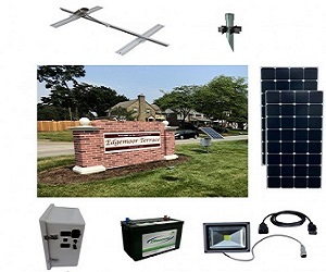 Image for Solar Sign Lighting Kits with ID of: 2210594
