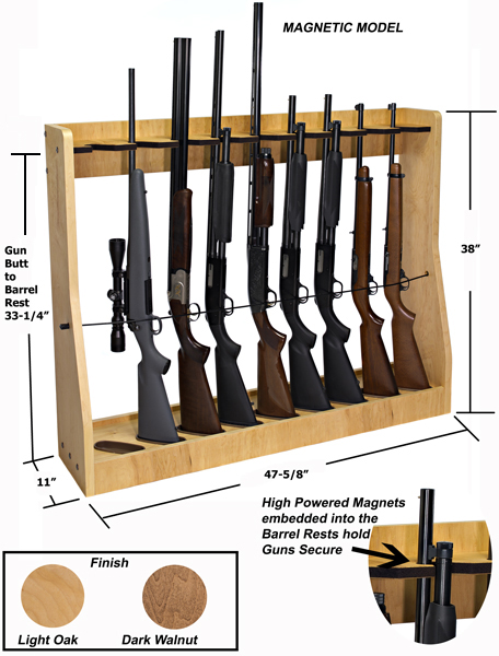 Image for High Quality Vertical Gun Racks with ID of: 2213085