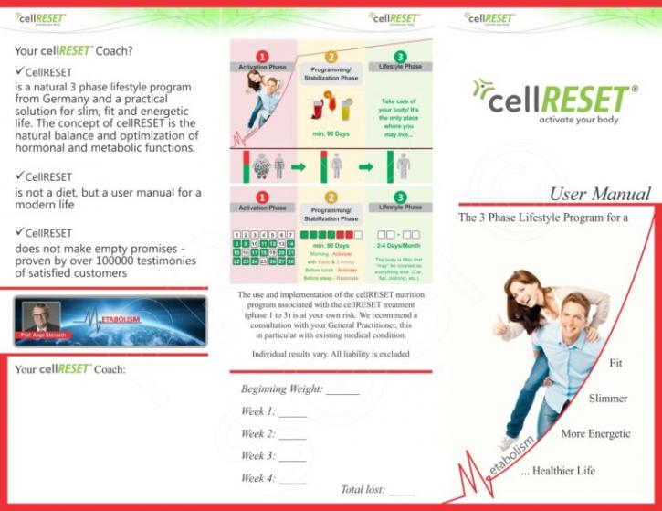 Image for 28 days Program - cellRESET for you with ID of: 2213791