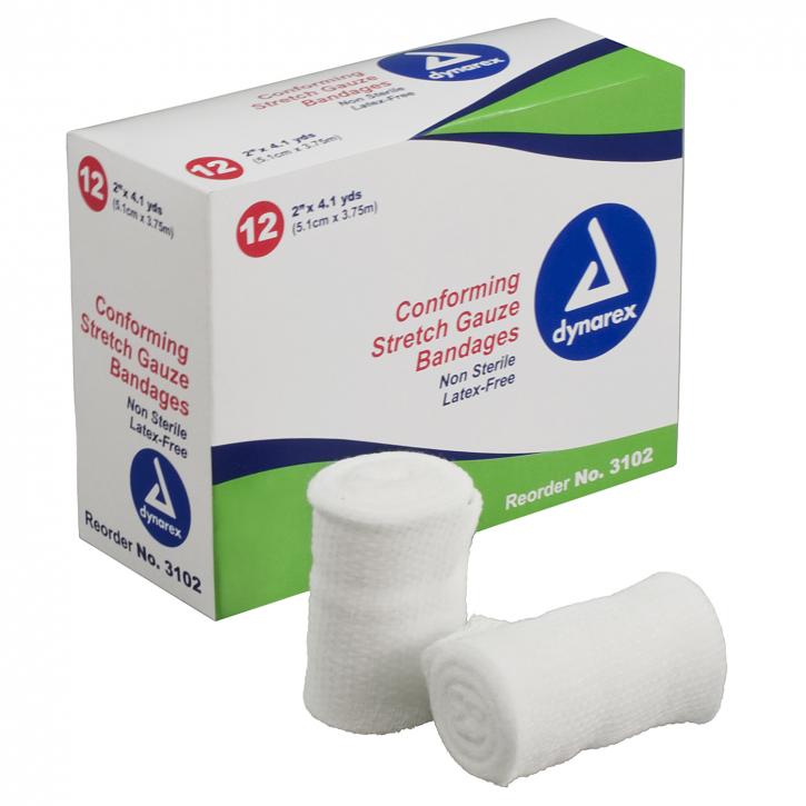 Image for Stretch Gauze Bandages - Non-Sterile with ID of: 2215203
