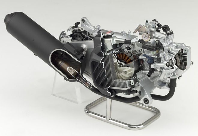 Image for Used motorcycle parts with ID of: 2217075