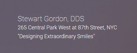 Image for Stewart Gordon, DDS with ID of: 2218151