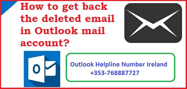 Image for How to get back the deleted email in Outlook mail account? with ID of: 2218907