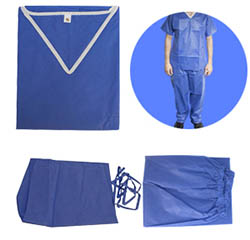 Image for Disposable Scrubs with ID of: 2221022