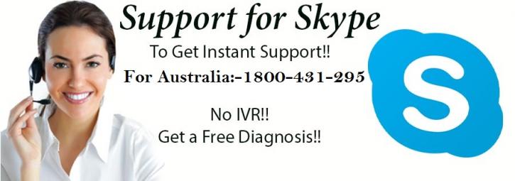 Image for Call Skype Support Number Australia 1800-431-295 with ID of: 2222196