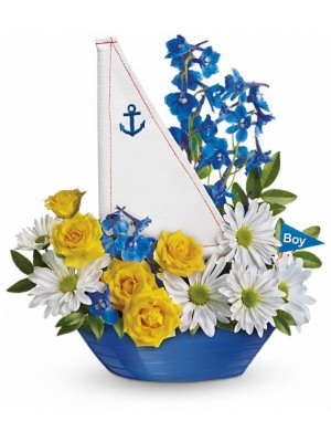 Image for Happy Birthday Flowers with ID of: 2222294