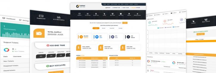 Image for Initial coin offering script with world-class features with ID of: 2223923