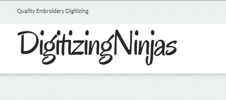 Image for Digitizing Ninjas Embroidery Digitizing Company with ID of: 2224956