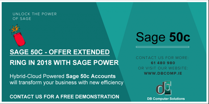 Image for In 2018, transform your business with  Sage 50c with ID of: 2226002