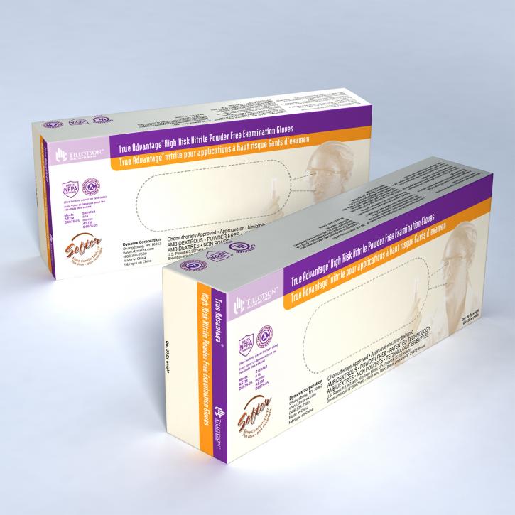 Image for True Advantage High Risk Nitrile Exam Gloves with ID of: 2228785