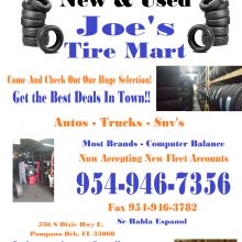 Image for Joe's Tire Mart with ID of: 2232972