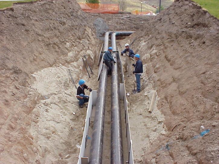 Image for Insulated Underground Pipe with ID of: 2236011