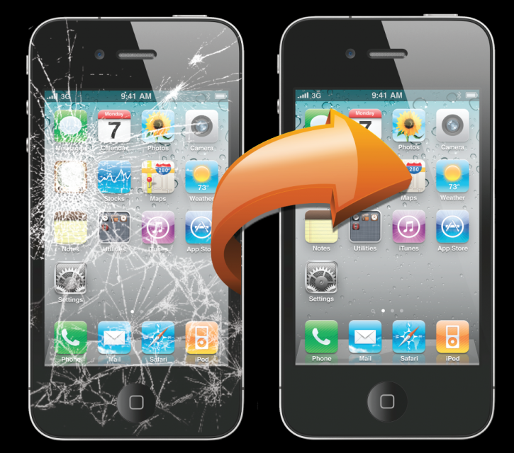 Image for Do you have iPhone cracked screen? with ID of: 2238073