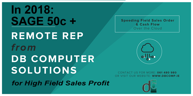 Image for In 2018: Sage 50c + Remote Rep from DB Computer Solutions with ID of: 2240420