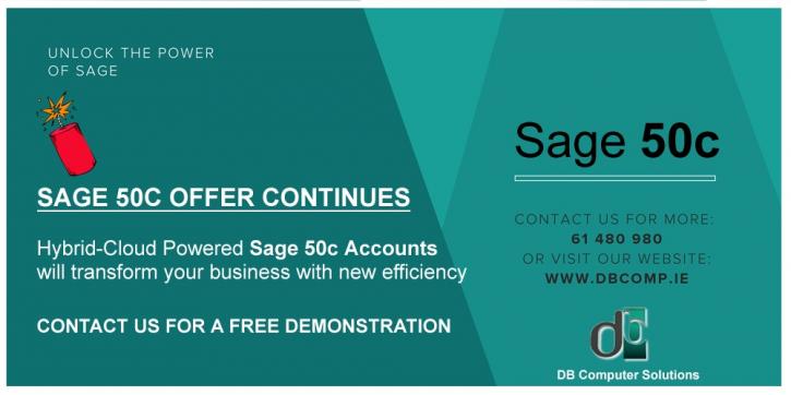 Image for Get Sage 50c from DB Computer Solutions for Hybrid-Cloud Business Agility with ID of: 2240614