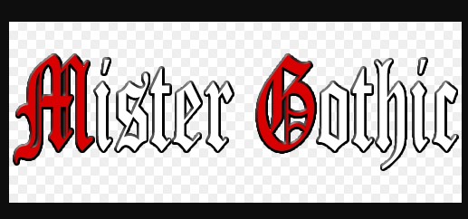 Image for Mr Gothic with ID of: 2243194