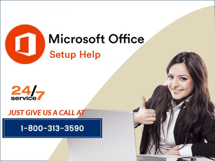 Image for Microsoft Office Setup Help 1-800-313-3590 with ID of: 2248134