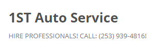 Image for 1st Auto Service with ID of: 2249262
