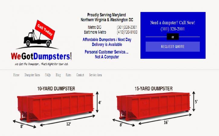 Image for We Got Dumpsters with ID of: 2250848