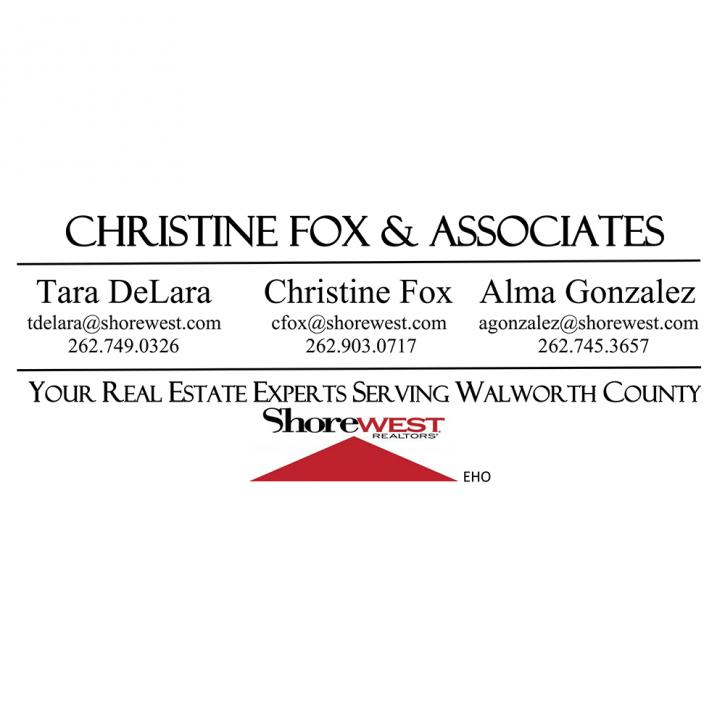 Christine Fox And Associates Shorewest Realtors Real Estate Agents Delavan Wi 