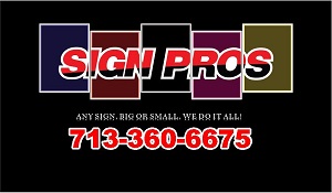 Image for Houston Sign Pros with ID of: 2256130