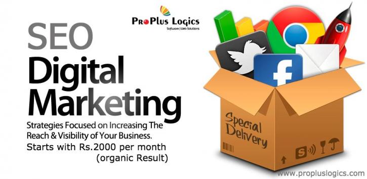 Image for Best Website design and development Company in Coimbatore. Seo Company in Coimbatore - ProPlus Logics with ID of: 2261193