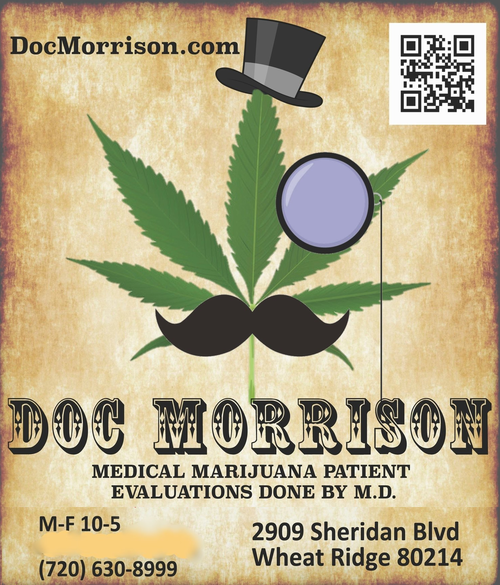 Image for Doc Morrison - Red Card Medical Marijuana Evaluations with ID of: 2261817