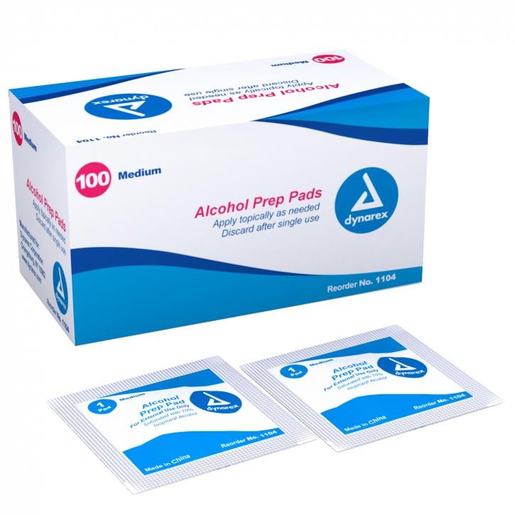 Image for Alcohol Prep Pads with ID of: 2262319