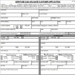 Image for Heritage Cash Advance with ID of: 2262713
