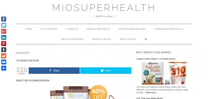 Image for miosuperhealth with ID of: 2267938