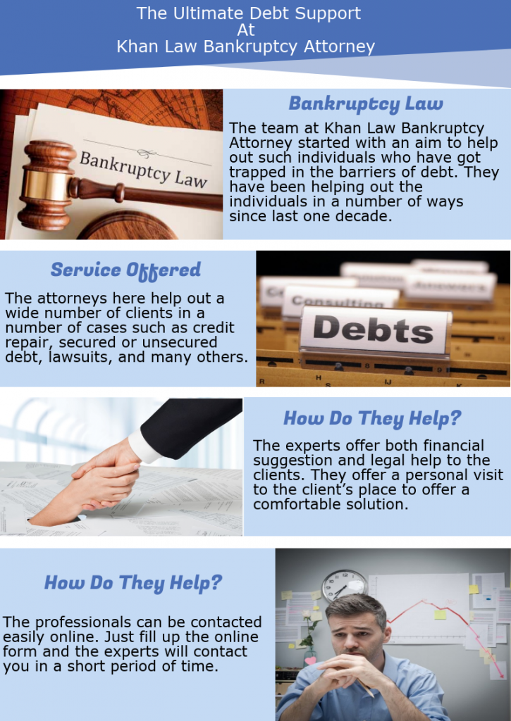 Image for The Ultimate Debt Support At Khan Law Bankruptcy Attorney with ID of: 2268842