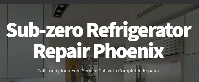 Image for Sub-zero Refrigerator Repair Phoenix with ID of: 2269268