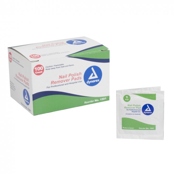 Image for Nail Polish Remover Pads with ID of: 2271436