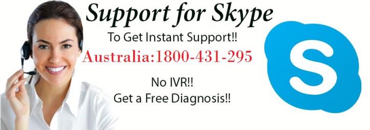 Image for Get Call Skype Support Service Number Australia: 1800-431-295 with ID of: 2271762