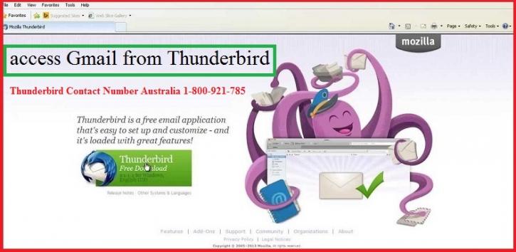 Image for What are the steps to access Gmail from Thunderbird? with ID of: 2272094