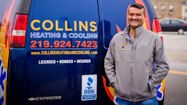 Image for Collins Heating & Cooling with ID of: 2272740