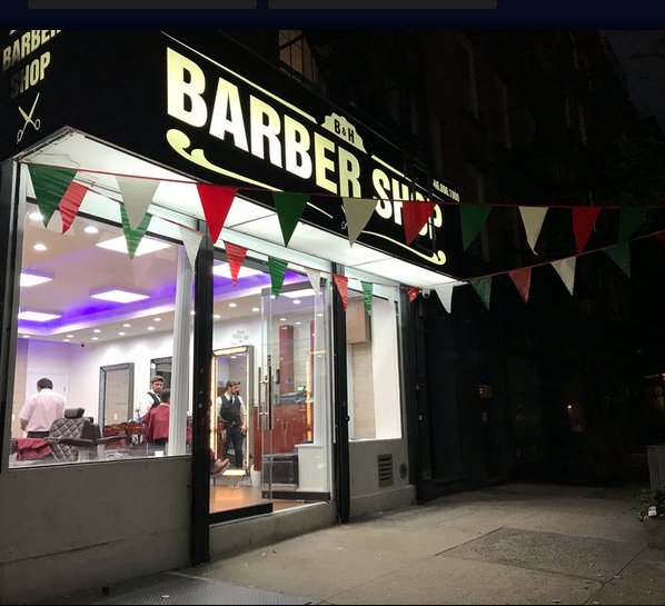 Image for B & H Barber Shop with ID of: 2273207