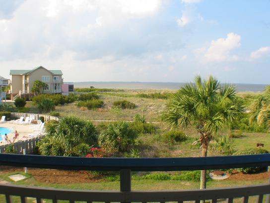 Image for M-218 Ocean View Villa Beach Condo for Sale on Harbor Island SC with ID of: 2274136