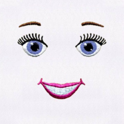 Image for Embroidery Faces with ID of: 2274540