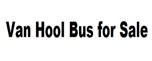 Image for Van Hool Bus for Sale with ID of: 2275800